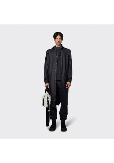Rains Waterproof Kadın Siyah Yağmurlukdüz18360