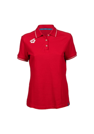 Arena Team Solid Cotton Kadın Kırmızı Günlük Stil T-shirt 004893400 1413729 KIrmızı