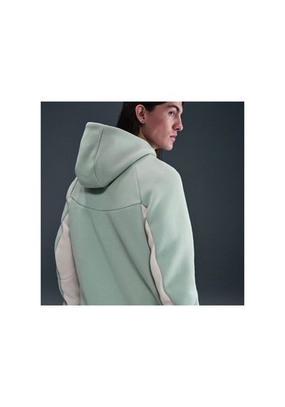 Nike Tech Fleece Windrunner Hoodie Erkek Sweatshirt Turkuaz