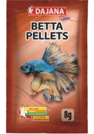 Dajana Betta Pellets Beta Balığı Yemi 8 G