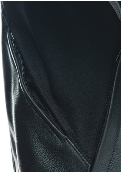 Dainese Racing 4 Deri Montu Siyah