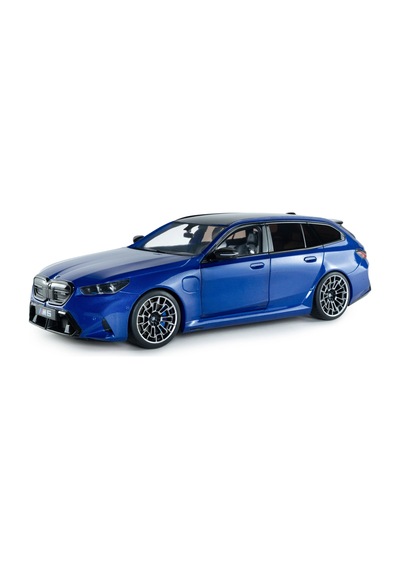 Solido S1814801 1/18 Bmw M5 Tourıng M Marina Bay Blue Metallic 2024