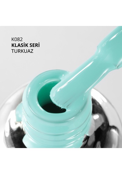 Kalıcı Oje K082 Açık Turkuaz 10 Ml