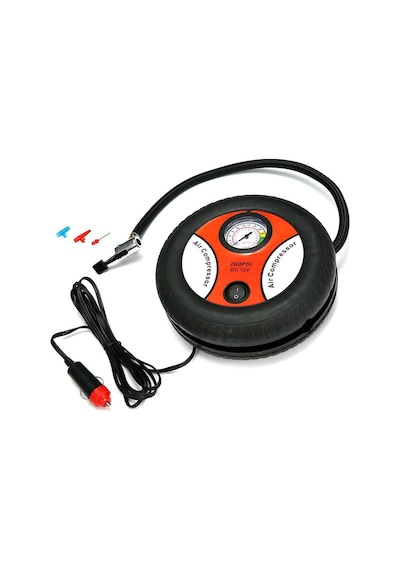 Lastik Hava Kompresörü 300 Psi Tekerlek Model Çakmak Girişli