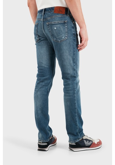 Calvin Klein Pamuklu Normal Bel Düz Paça Jeans Lv04rg776gvxz Erkek Kot Pantolon Lv04rg776g Vxz Mavi Calvin Klein Pamuklu Normal Bel Düz Paça Jeans Lv04rg776gvxz Erkek Kot Pantolon Lv04rg776g Vxz Mavi