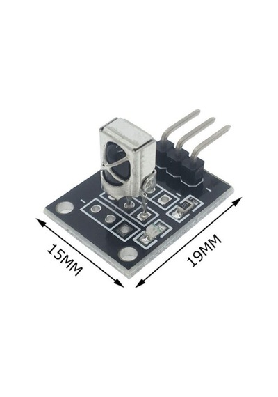 Ky-022 Infrared Alıcı Sensor Modülü Kumanda Alıcısı 18mt