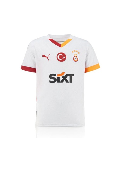 Puma Galatasaray 2024/2025 Çocuk Deplasman Forması 77966002 Beyaz Gönderilecek