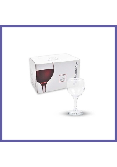 Bezos 44412 6 Lı Bistro Bardak Nıda Çok Renkli