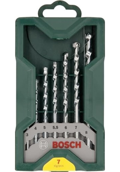 Professional Accessories Dıy 7 Parça. Mini-x-line Taş Matkap-seti