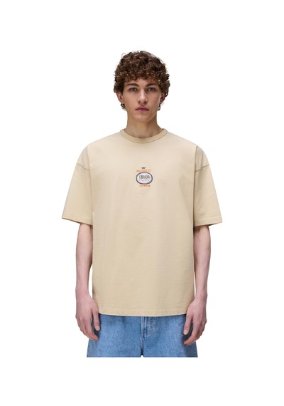 P0a4g3sn3d1-r Napapijri S-krous Ss Erkek T-shirt Bej P0a4g3sn3d1-r Bej