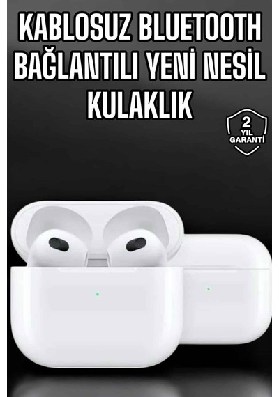 Bluetooth Kulaklık 3.nesil Kablosuz Uzun Pil Ömrü Dokunmatik Kontrol 1