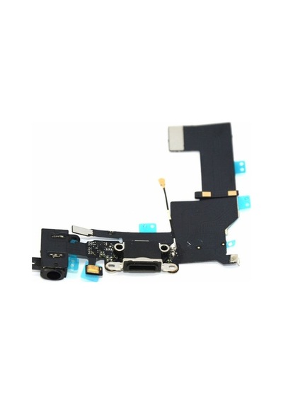 Apple Uyumlu iPhone 5S Kulaklık Mikrofon Şarj Soket Filmi Full Bord