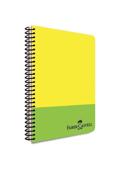 Pp Kapak Neon 80 Yaprak A4 Çizgili Defter 4lü Set