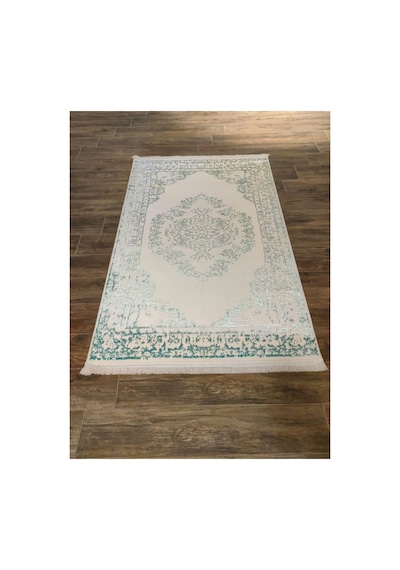 Prestij 21313d Mavi Halı Çok Renkli