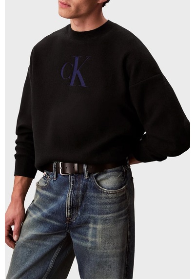 Calvin Klein Erkek Kazak Lv04rd305g Ub1 Siyah Siyah