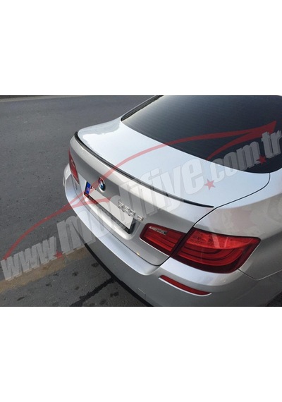 Bmw 5 Serisi Plastik Spoiler F10 Bagaj Üstü Rüzgarlık 2010 2011