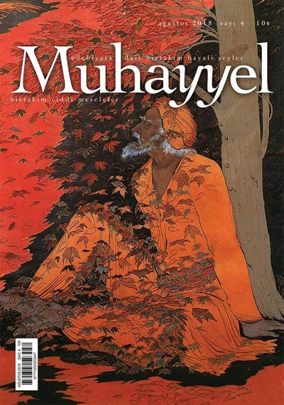 Muhayyel Edebiyat Dergisi Sayı: 4 Ağustos 2018 Sku: Zeusstkbf35b0e934