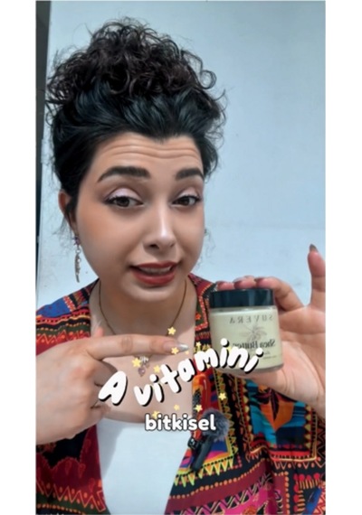 Suvera Shea Butter Saç Cilt Dudak ve Topuk Bakım Yağı 100 ML