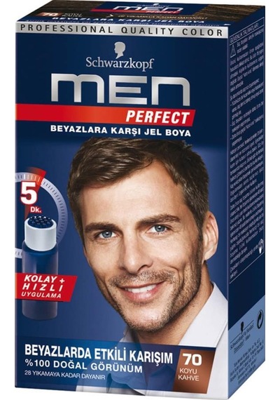 Men Boya Schwarzkopf Perfect 70 Numara