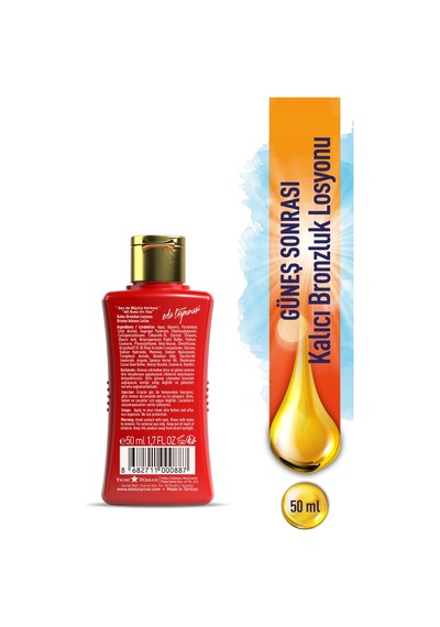 Eda Taşpınar Bronzluk Koruyucu Losyon 50 ML