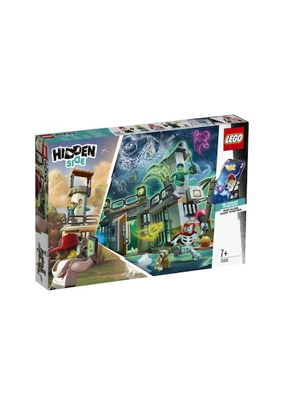 LEGO® Hidden Side 70435 Newbury Abandoned Prison 400 Parça