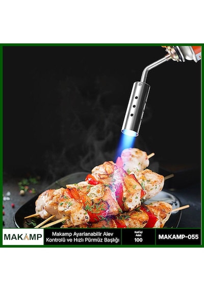 Makamp Ayarlanabilir Pürmüz Başlığı 055