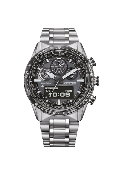 Cıtızen Eco-drive Promaster Sky Jv2006-55h Erkek Kol Saati Gri