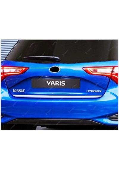 Toyota Yaris Krom Bagaj Alt Çıta 2012-2019 Arası P.Çelik