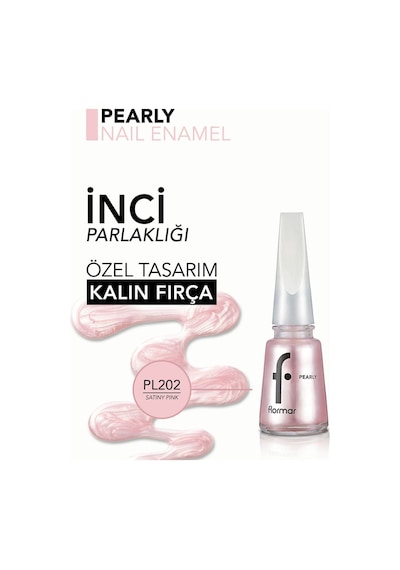 Flormar Pearly Sedefli Oje PL202