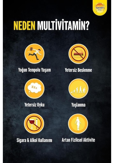 Supradyn Daily 3 x 30 Efervesan Tablet