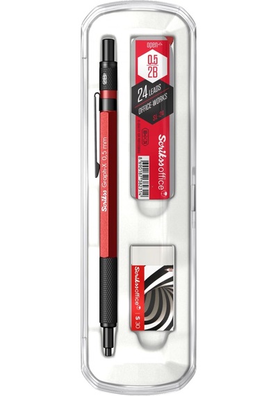 Graphx 3'lü Set Versatil Kalem 0.7 Mm Antrasitsilgimin 0.7 Mm Antrasit