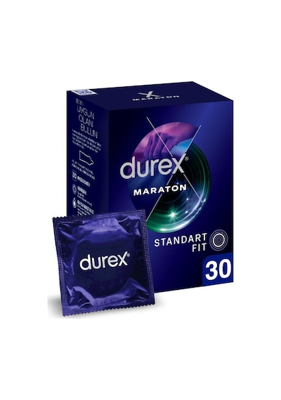 Durex Nude Ultra İnce 24 Lü + Maraton Standart Fit Prezervatif 30 Lu Set