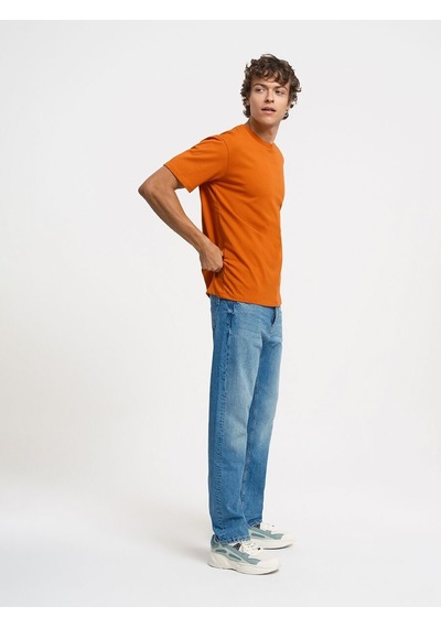 LOFT Loose Fit Erkek Tshirt K.kol Lf2033049 Q1.v1 Turuncu