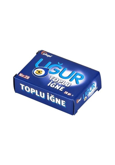 Uğur Toplu İğne 28/20