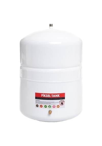 Piksel Aqua Su Arıtma Cihazı Için 12 Litre(3.2 Galon) Çelik Tank