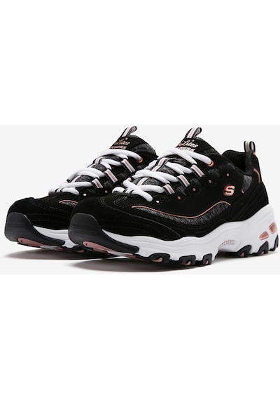 Skechers D'lites - Me Time Kadın Siyah Sneakers 11936 Bkrg Siyah