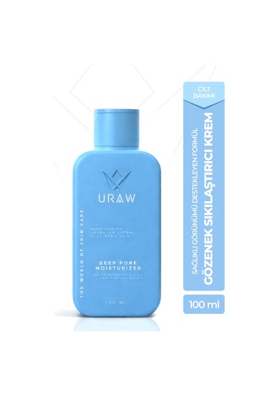 Uraw Deep-Pore Moisturizing Gözenek Sıkılaştırıcı Krem 100 ML