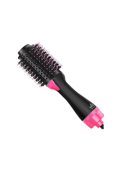 Sıcak Hava Fırçası Çok Fonksiyonlu Saç Kurutma Makinesi Düzleştirici Bigudi Tarak Bir Profesyonel Salon Saç Fön Makinesi 56873074