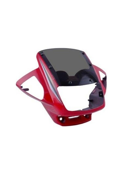 YAMAHA YBR UYUMLU ÖN SİPERLİK KARE KIRMIZI