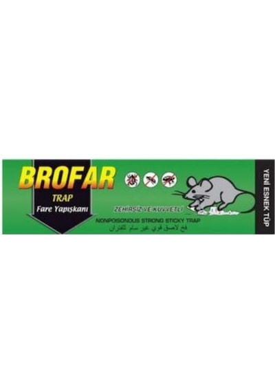 Brofar Trap Fare Yapışkanı 125 ML