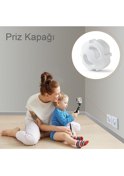İdeal Baby Priz Kapağı 24 Adet