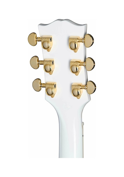 Epiphone Les Paul Custom Elektro Gitar Alpine White