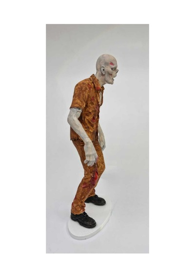 Walking Dead Rick Zombi Figür 20 Cm