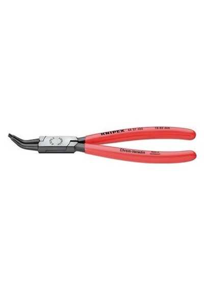 Knipex 44 31 140mm İç Segman Pensesi Eğri