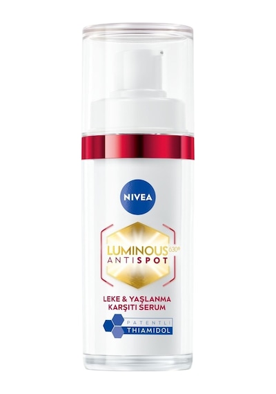 Nıvea Luminous630 Thiamidol Etkili Leke Ve Yaşlanma Karşıtı Serum 30 Ml - 3 Adet Tarı
