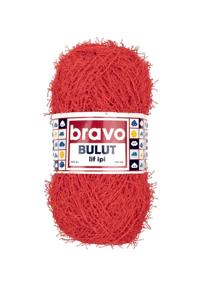 Bulut Sakal Lif İplik 100 Gr 100 Metre Renk Kodu:408 Nar Çiçeği