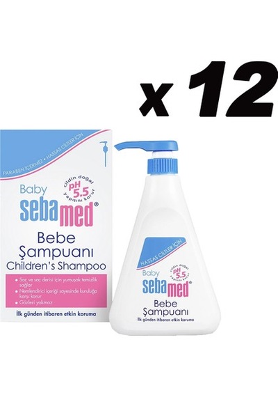 Sebamed Bebe Şampuanı 20ml 12'li