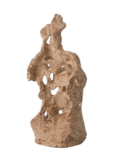 Mudo Home Abstract Woman Biblo Kahverengi 12x22x36 Cm