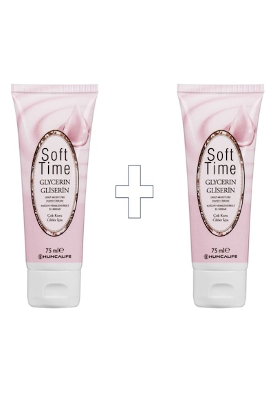 Soft Time Gliserinli, Yoğun Nemlendiricili 2 Adet El Kremi 75 Ml Diğer
