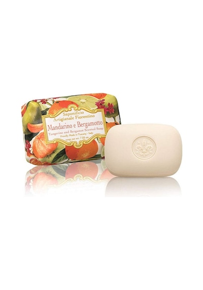 Saponificio Artigianale Fiorentino Sabun Tangerine And Bergamot 200 G